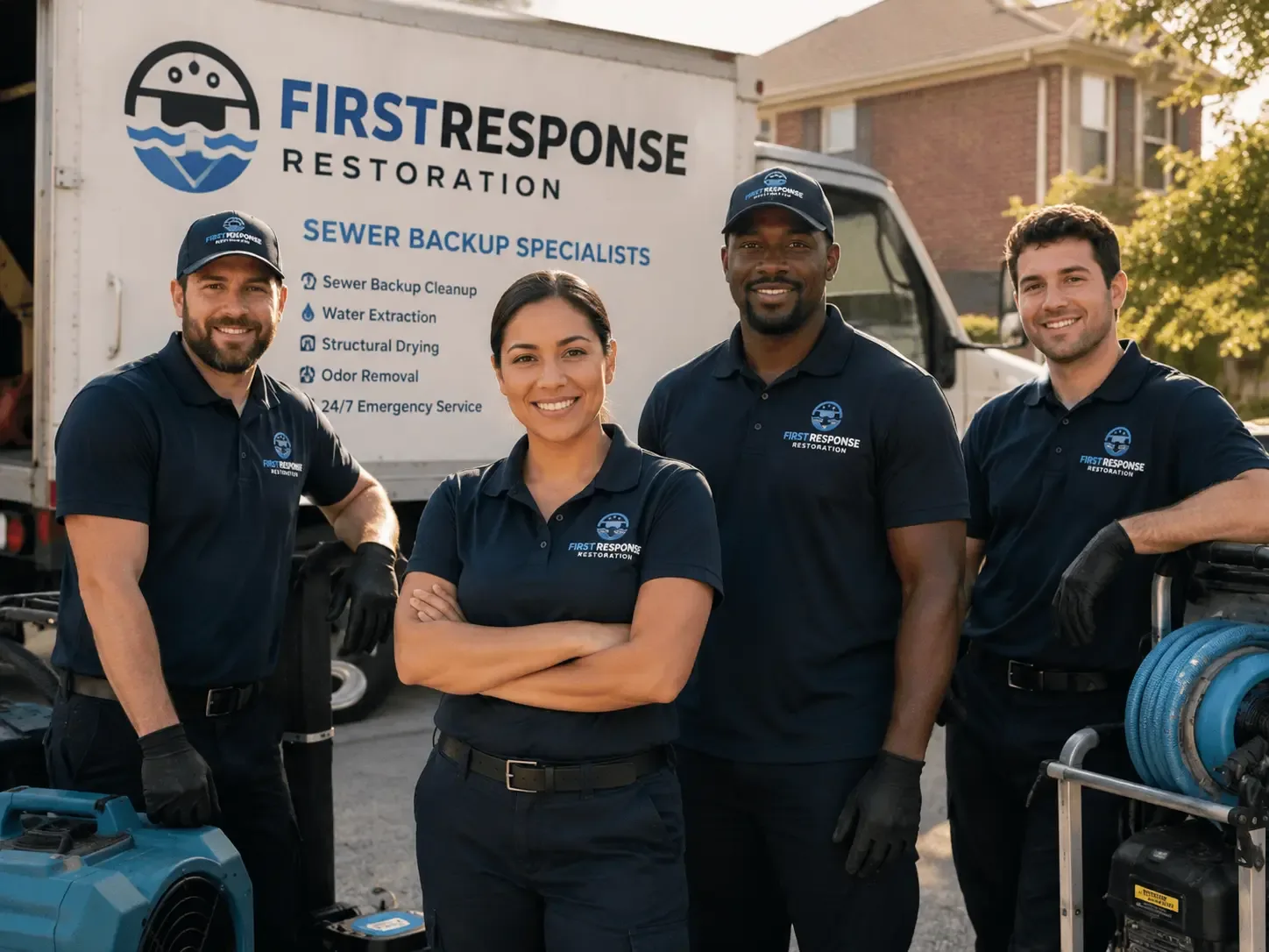 FirstResponse Restoration serving Portland, MO