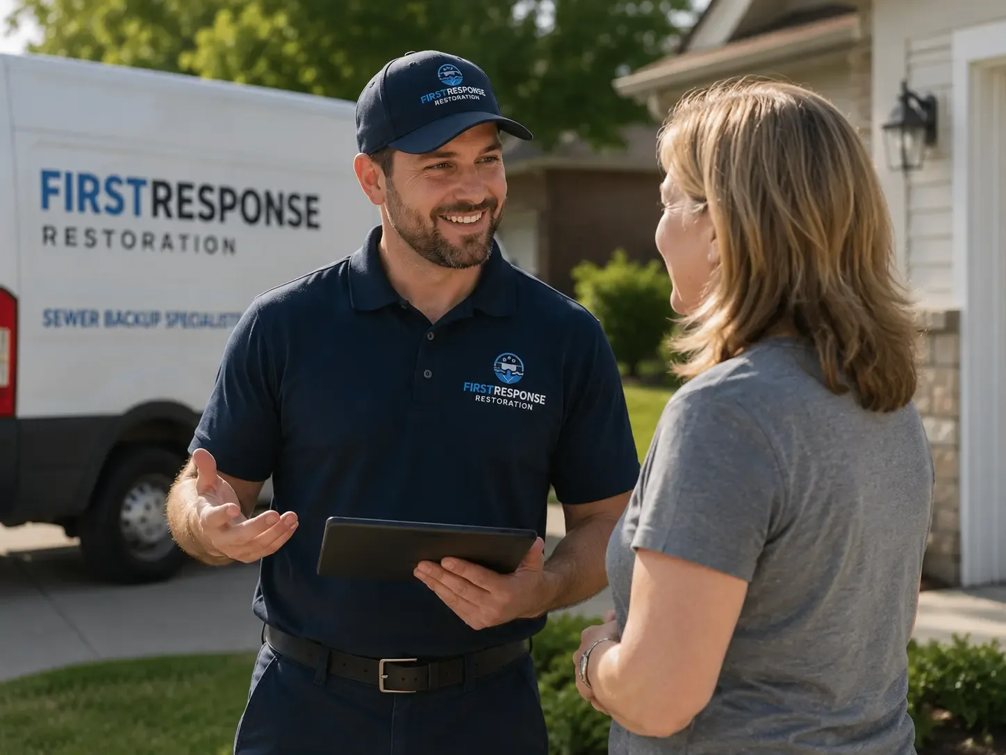 Portland, MO Sewer Backup Cleanup Q&A