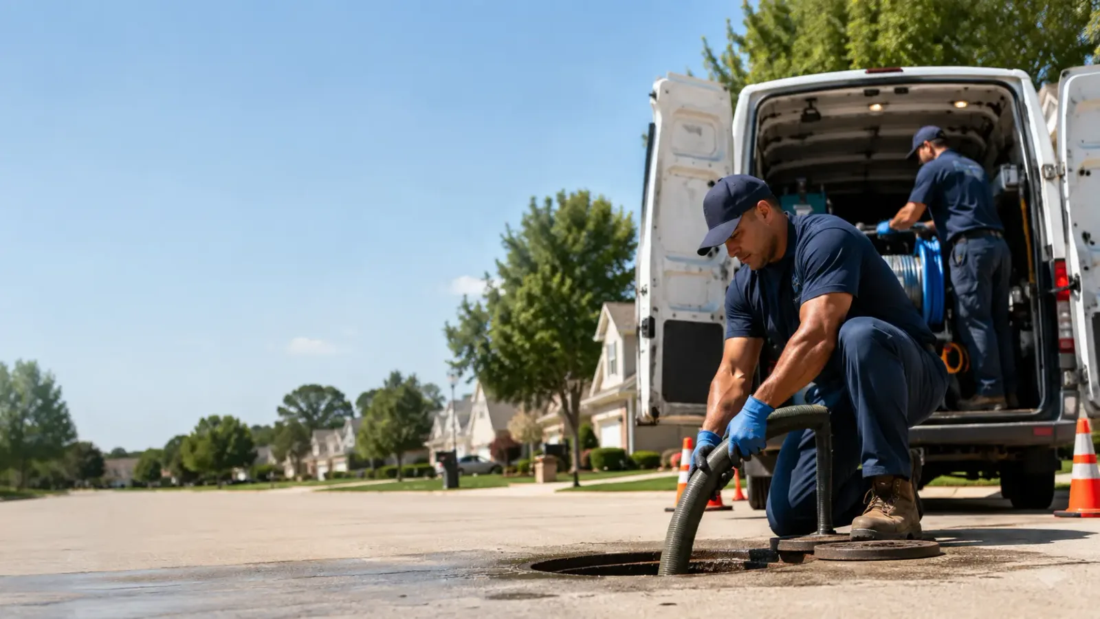 Sewer Backup Cleanup services in Portland, MO